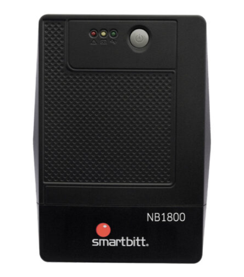 SMARTBITT NO-BREAK 1800VA/900 W ATTS 8 CONTACTOS 6 CONTACTOS PO