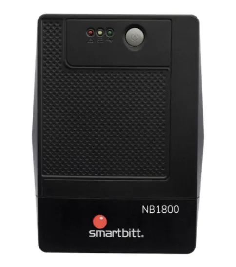 SMARTBITT NO-BREAK 1800VA/900 W ATTS 8 CONTACTOS 6 CONTACTOS PO