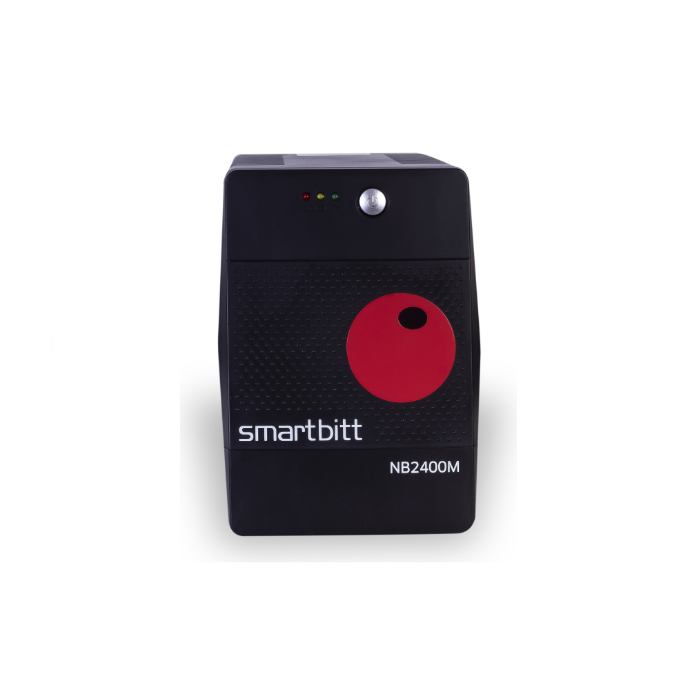 UPS SMARTBITT 2400VA/1200W 8 CONTACTOS PUERTO USB RJ11