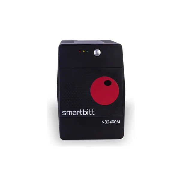 UPS SMARTBITT 2400VA/1200W 8 CONTACTOS PUERTO USB RJ11