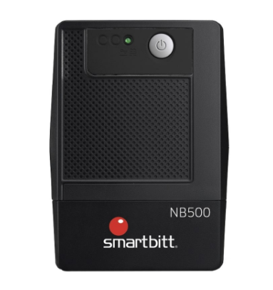 NOBREAK SMARTBITT 500VA/250W INTERACTIVO 4 CONT LED.25 MIN RESP