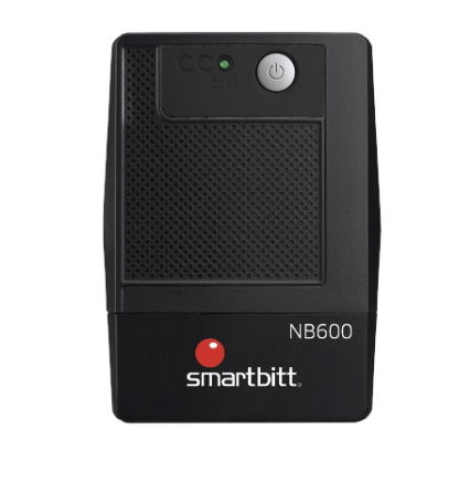 SMARTBITT NO-BREAK 600VA/300 WA TTS 4 CONTACTOS