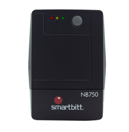 SMARTBITT NO BREAK 750VA/375WAT LINEA INTERACTIVA 6 CONTACTOS NEMA