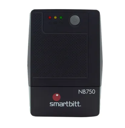 SMARTBITT NO BREAK 750VA/375WAT LINEA INTERACTIVA 6 CONTACTOS NEMA