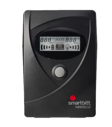NOBREAK SMARTBITT 900VA/480W INTERACTIVO 6 CONT LED.45 MIN R.SP
