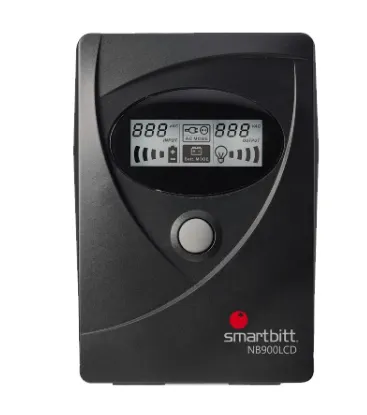 NOBREAK SMARTBITT 900VA/480W INTERACTIVO 6 CONT LED.45 MIN R.SP
