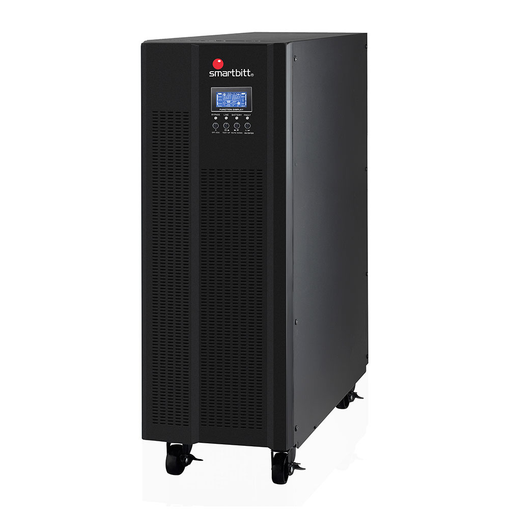 SMARTBITT UPS 10KVA/9000 WATTS TRES FASES IGBT ONLINE TORRE 208/12
