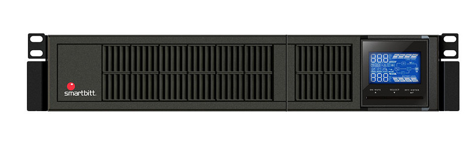 SMARTBITT SBOL2KRT-1 2000VA-1 800WATTS ONLINE TORRE RACK 2U