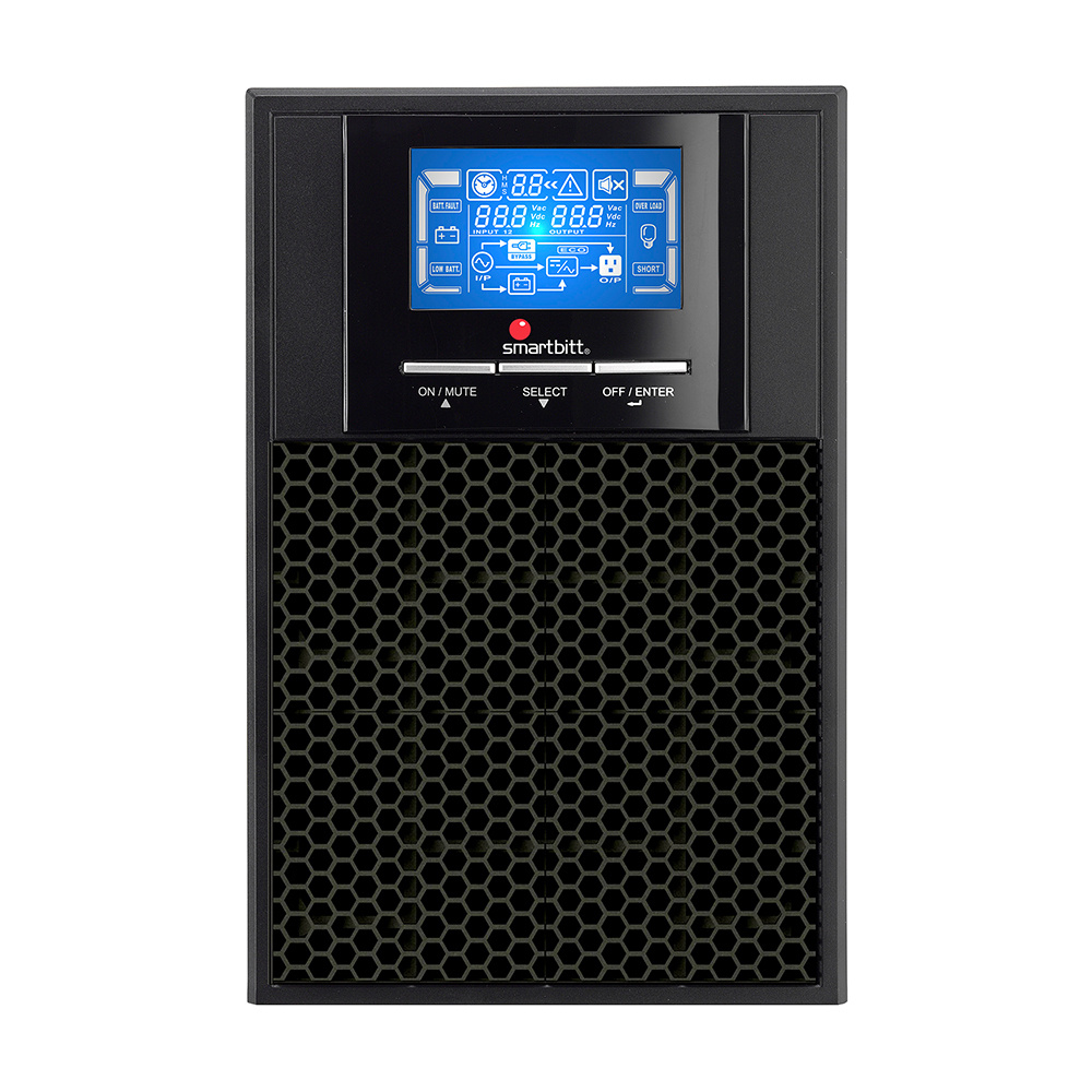 SMARTBITT UPS SBOL3KT1 3KVA 2700 WATTS ONLINE TORRE SLOT SNMP L