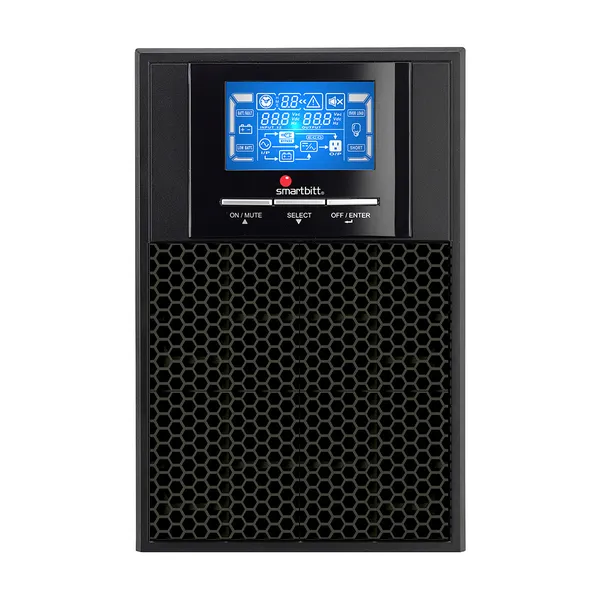 SMARTBITT UPS SBOL3KT1 3KVA 2700 WATTS ONLINE TORRE SLOT SNMP L