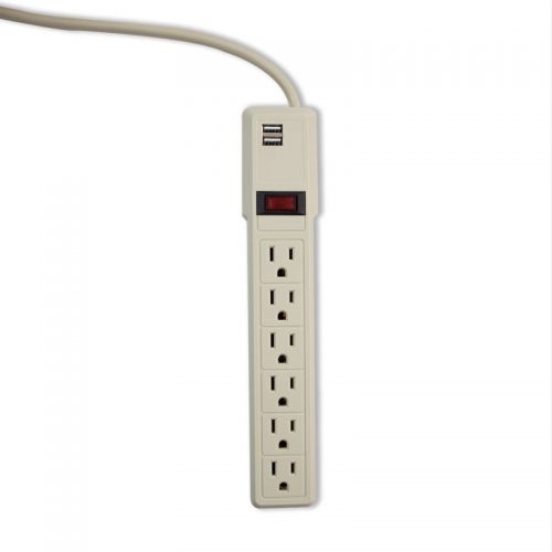 SUPRESOR DE PICOS SMARTBITT 550J 6 CONTACTOS CABLE DE 45 CM C