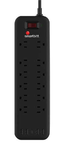 SMARTBITT SBSS-B12-5U SUPRESOR 12 CONTACTOS 5P USB
