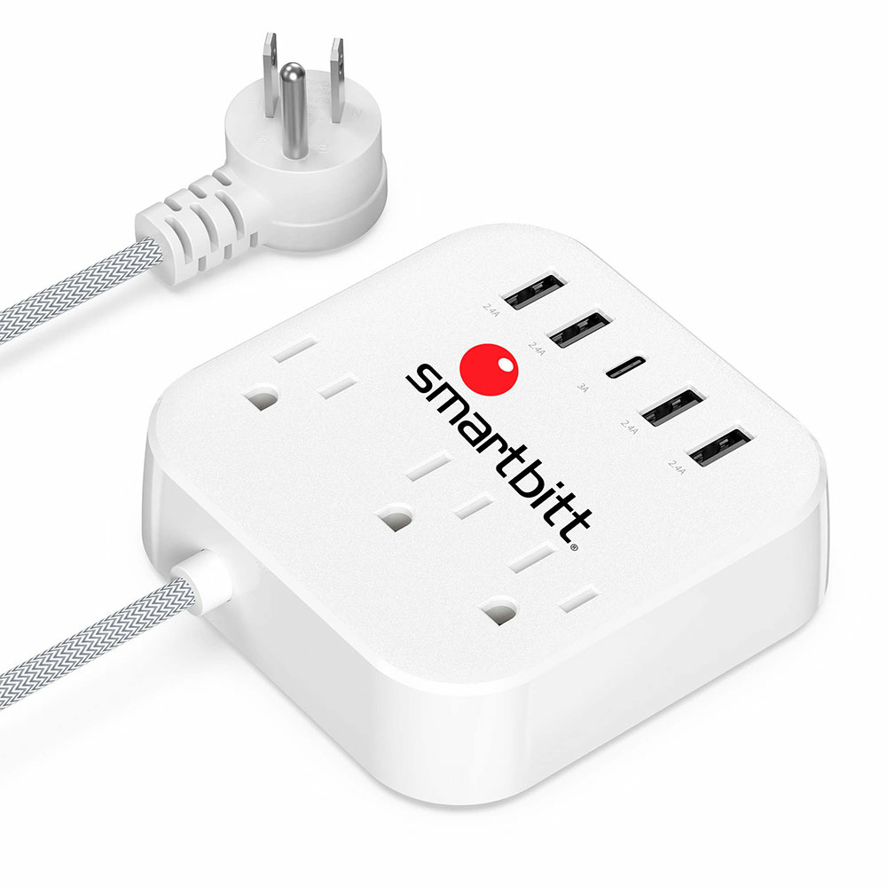 SMARTBITT SBSS-B3-5U SUPRESOR 3 CONTACTOS 5P USB