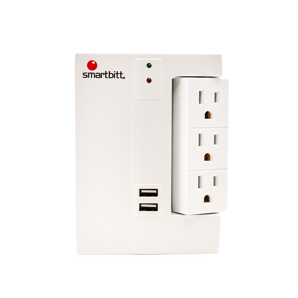 SUPRESOR DE PICOS SMARTBITT 450J 6 CONTACTOS (3 ROTATORIOS) 2