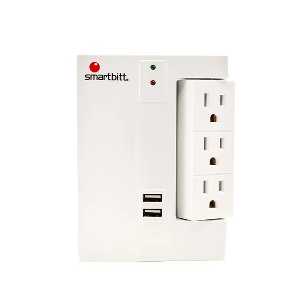 SUPRESOR DE PICOS SMARTBITT 450J 6 CONTACTOS (3 ROTATORIOS) 2