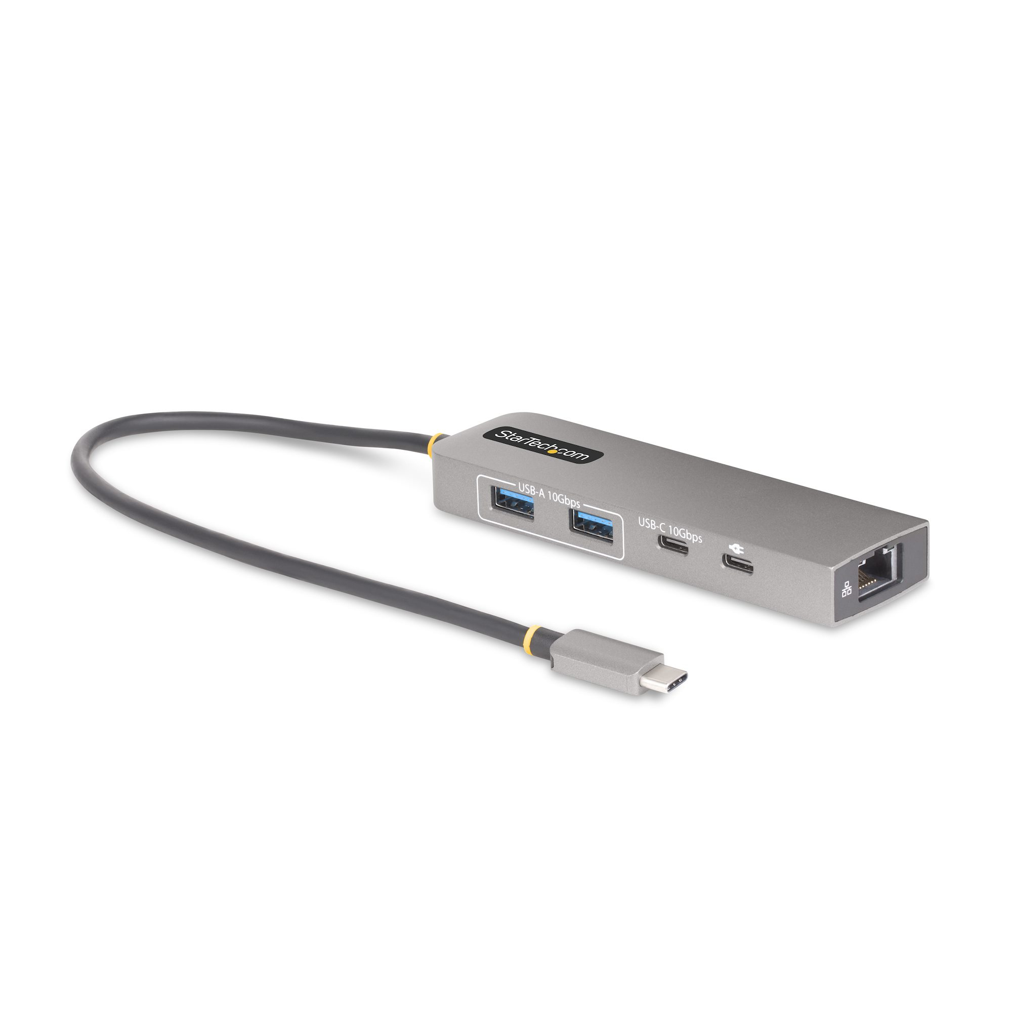 HUB USB-C 3 PUERTOS 2.5GBE PD DE PASO USB 3.2 10GBPS