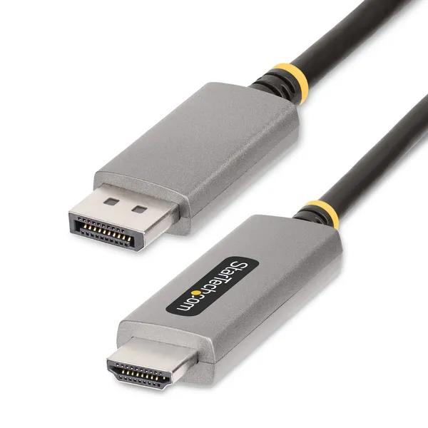 CABLE ADAPTADOR 2M DISPLAYPORT A HDMI CONVERTIDOR 8K 60HZ