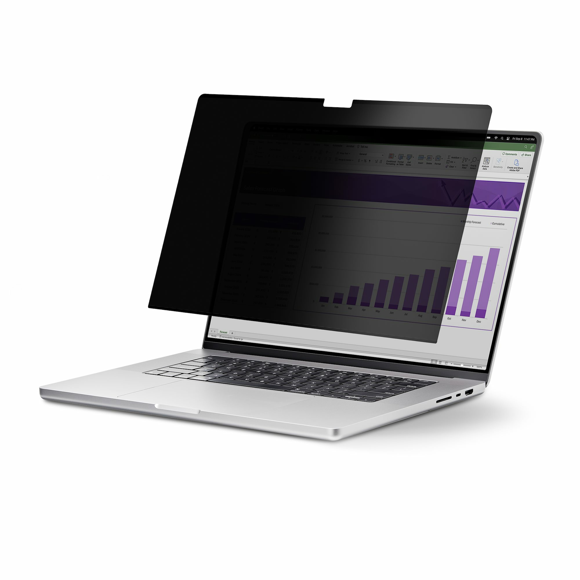 FILTRO DE PRIVACIDAD PARA MACBOOK PRO M1/M2 DE 13.3IN