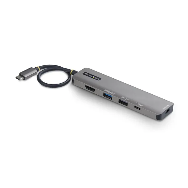 ADAPTADOR MULTIPUERTOS USB-C HDMI 140W 4K60HZ HUB 10GBPS