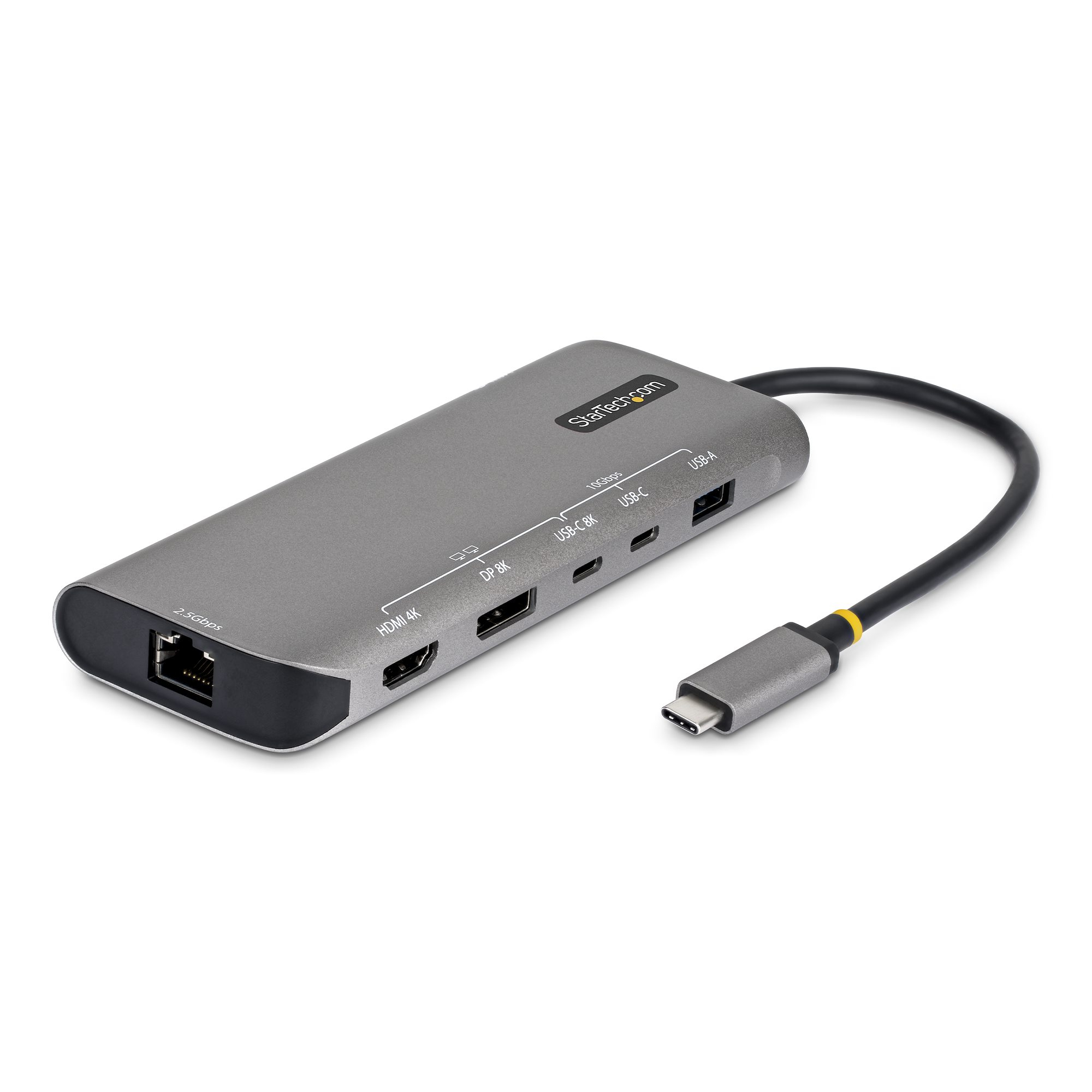 ADAPTADOR MULTIPUERTOS USB4 PARA 2 PANTALLAS - PD 140W