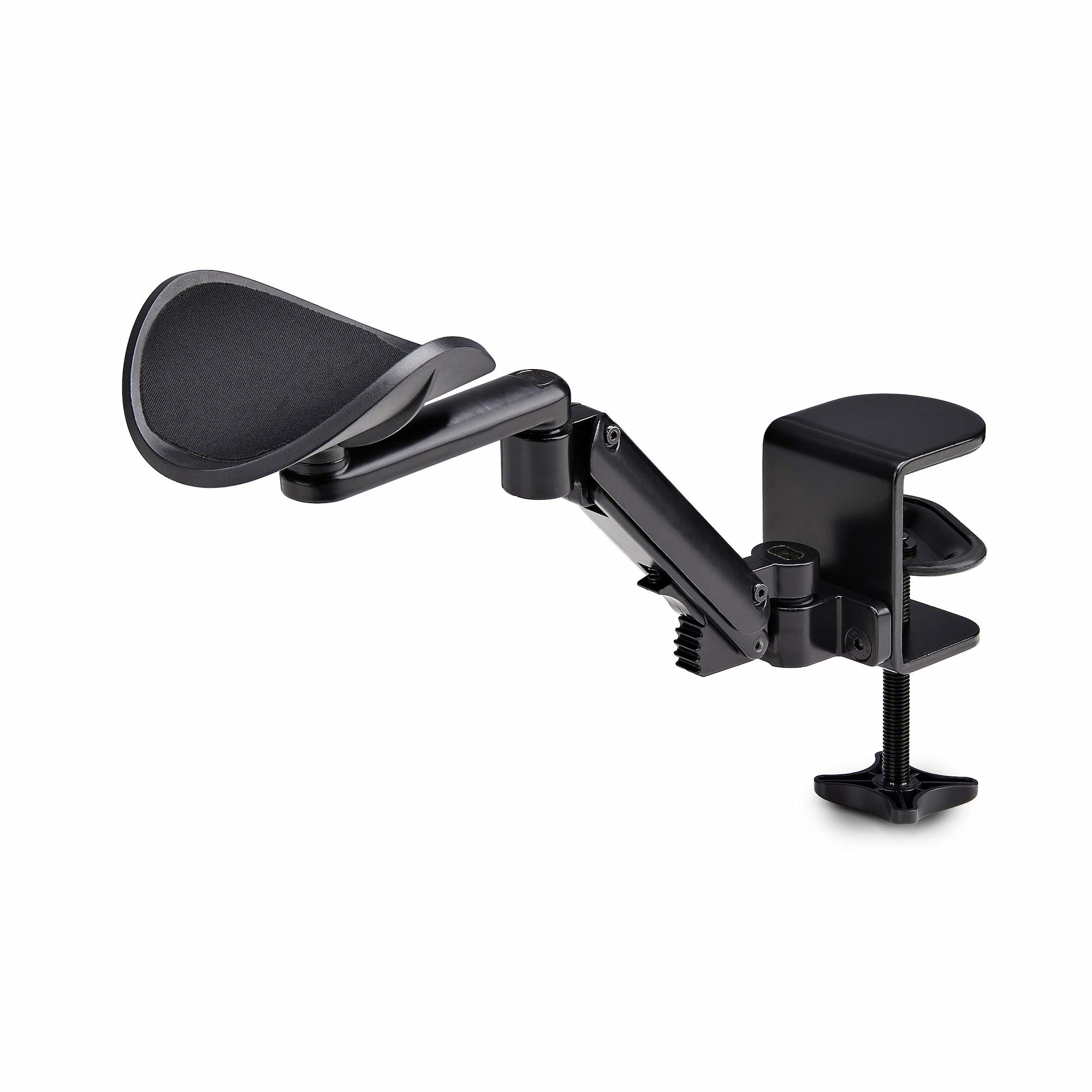 ADJUSTABLE DESKTOP ARMREST - NO DRILL HOLES