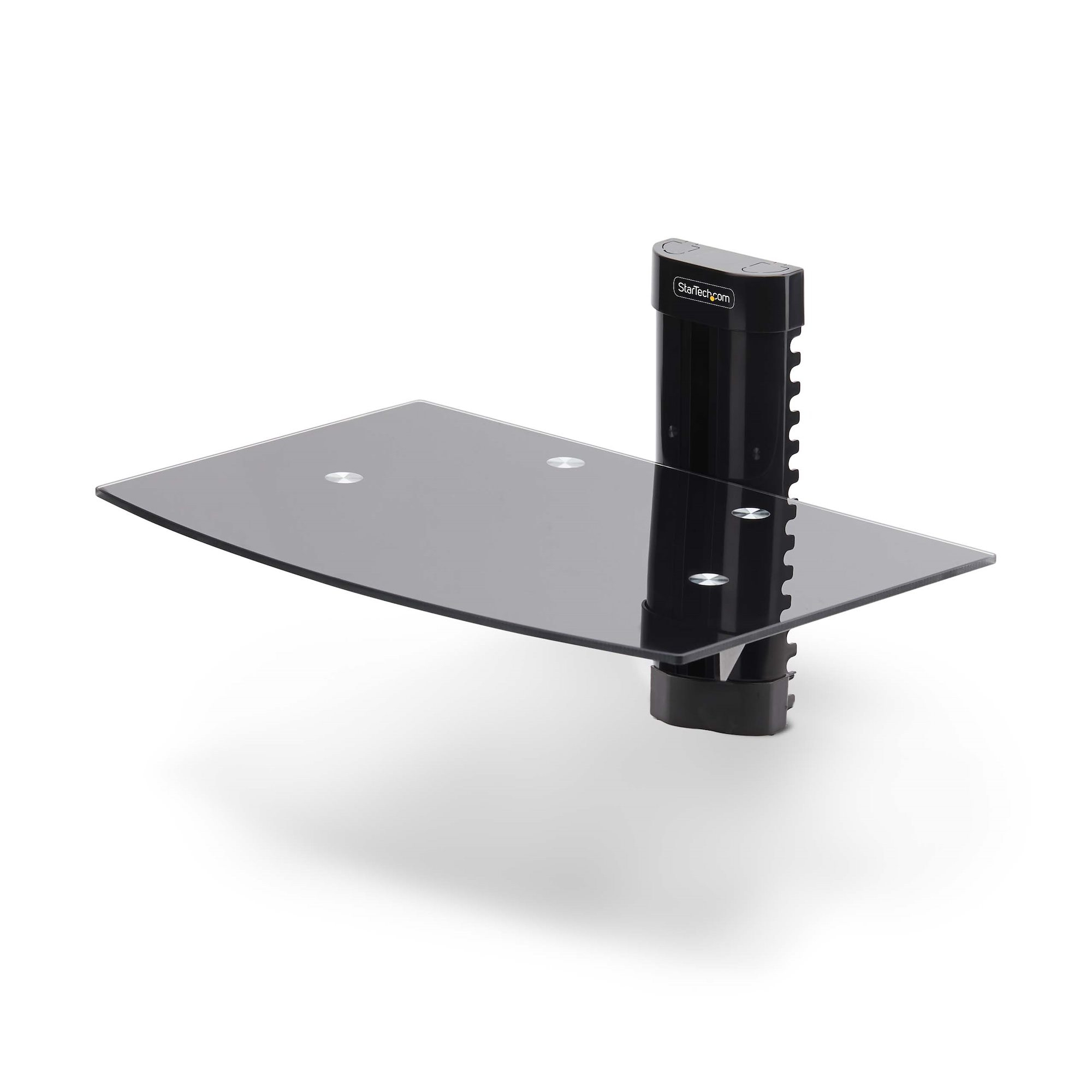 WALL MOUNT FLOATING AV RACK - ADJUSTABLE