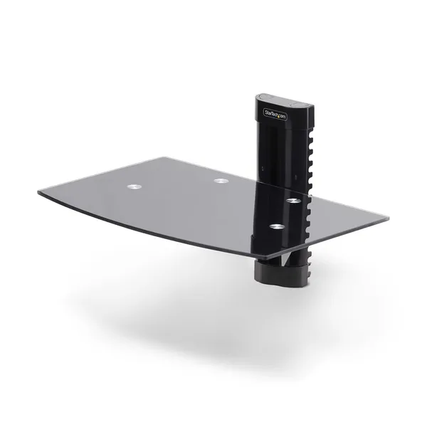 WALL MOUNT FLOATING AV RACK - ADJUSTABLE