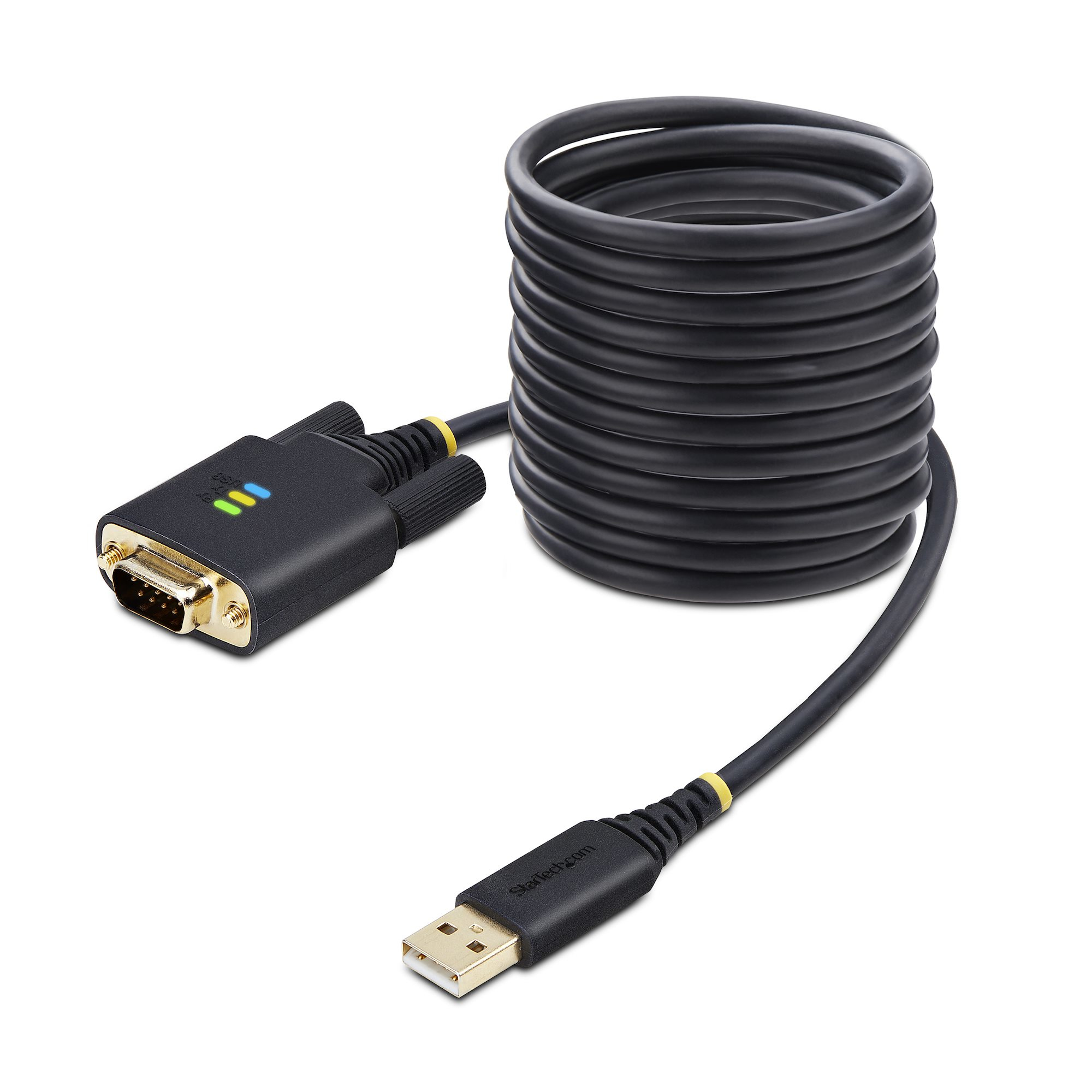 CABLE ADAPTADOR USB A SERIAL 3M RETENCION COM RS232