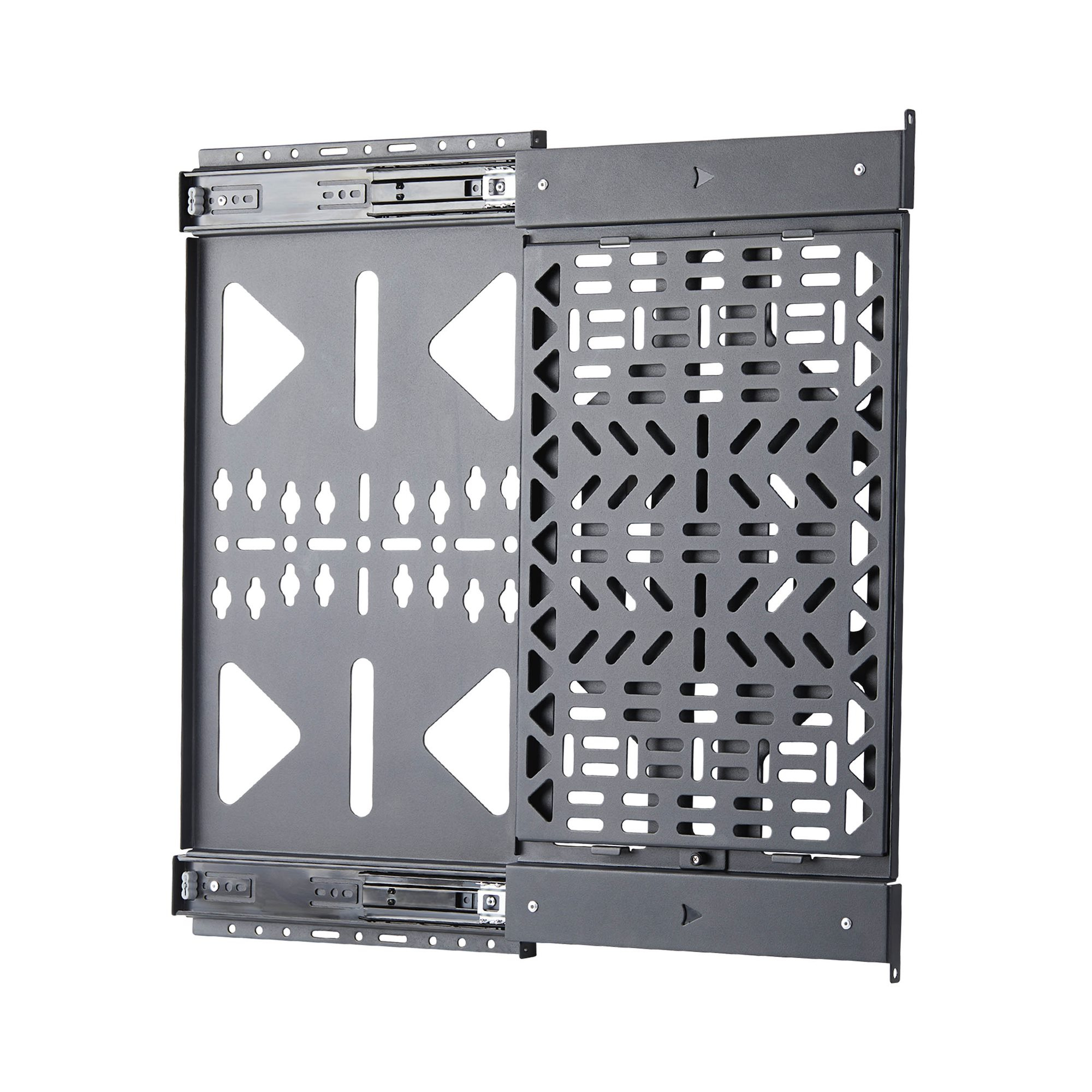 PANEL DE PARED EXTRAIBLE PARA AV - PARA DETRAS DEL TV
