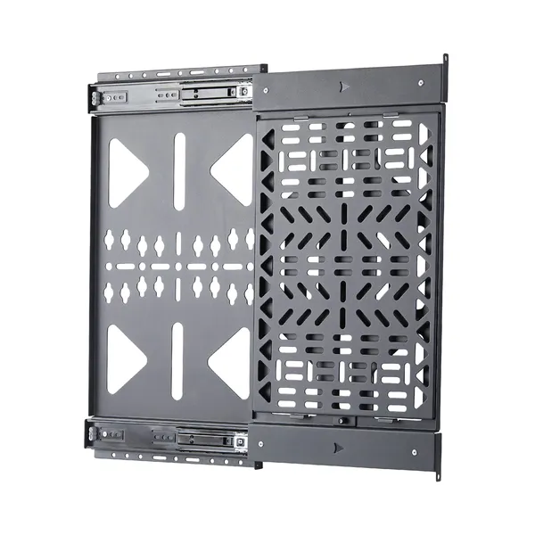 PANEL DE PARED EXTRAIBLE PARA AV - PARA DETRAS DEL TV