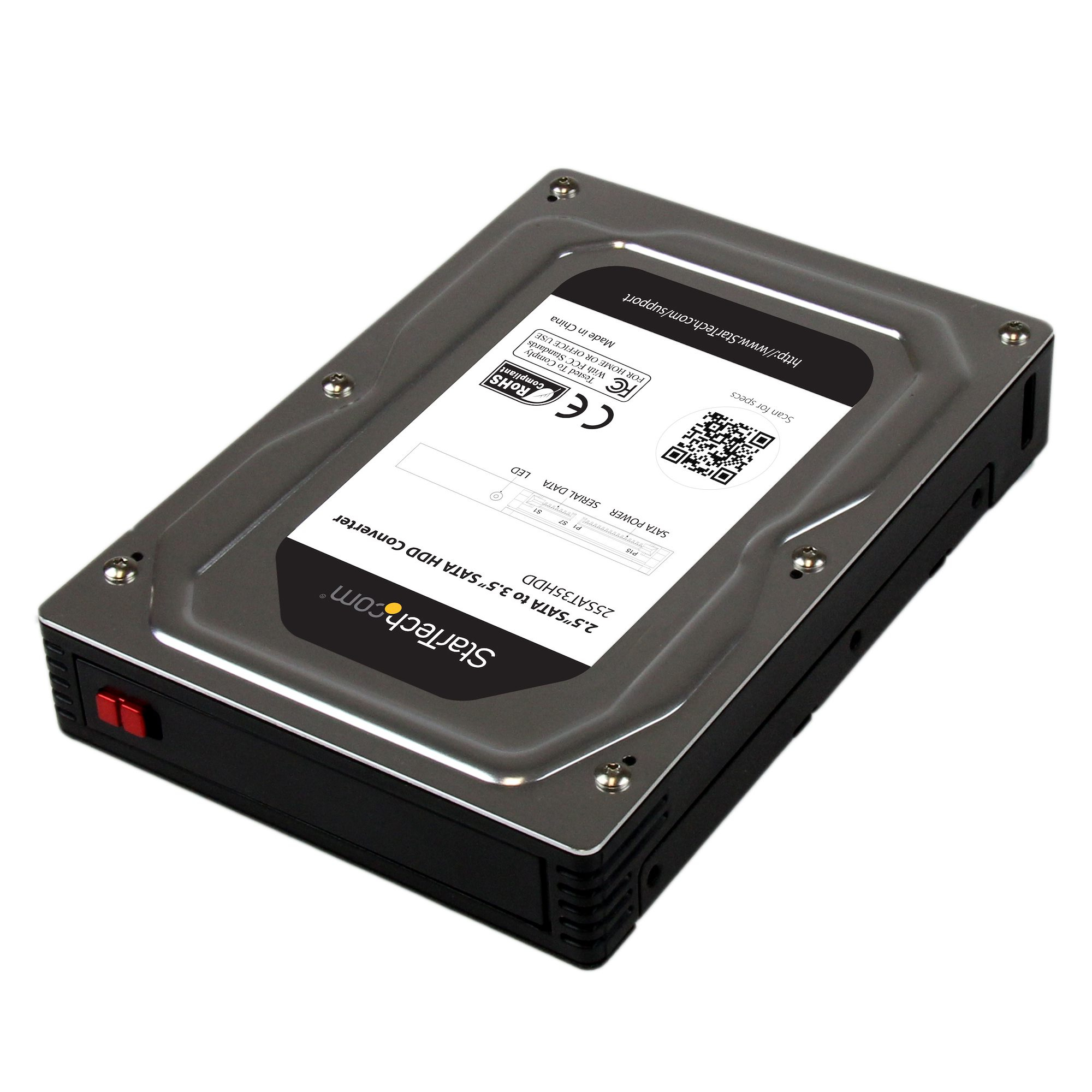 GABINETE ADAPTADOR DISCO SATA 2.5 PARA BAHIA 3.5