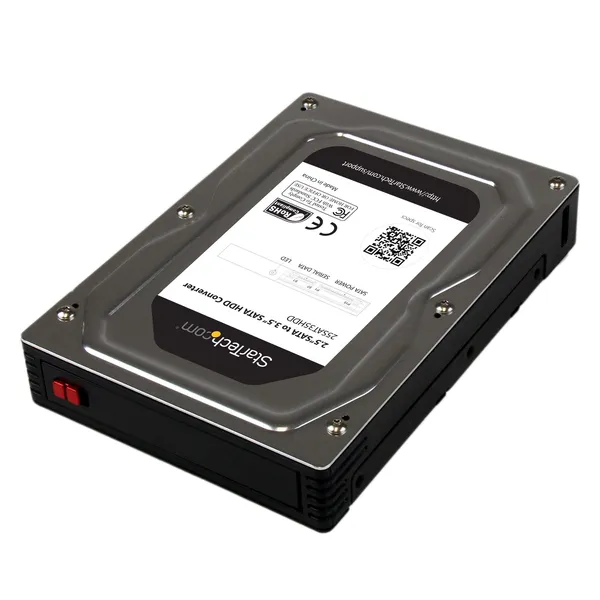 GABINETE ADAPTADOR DISCO SATA 2.5 PARA BAHIA 3.5