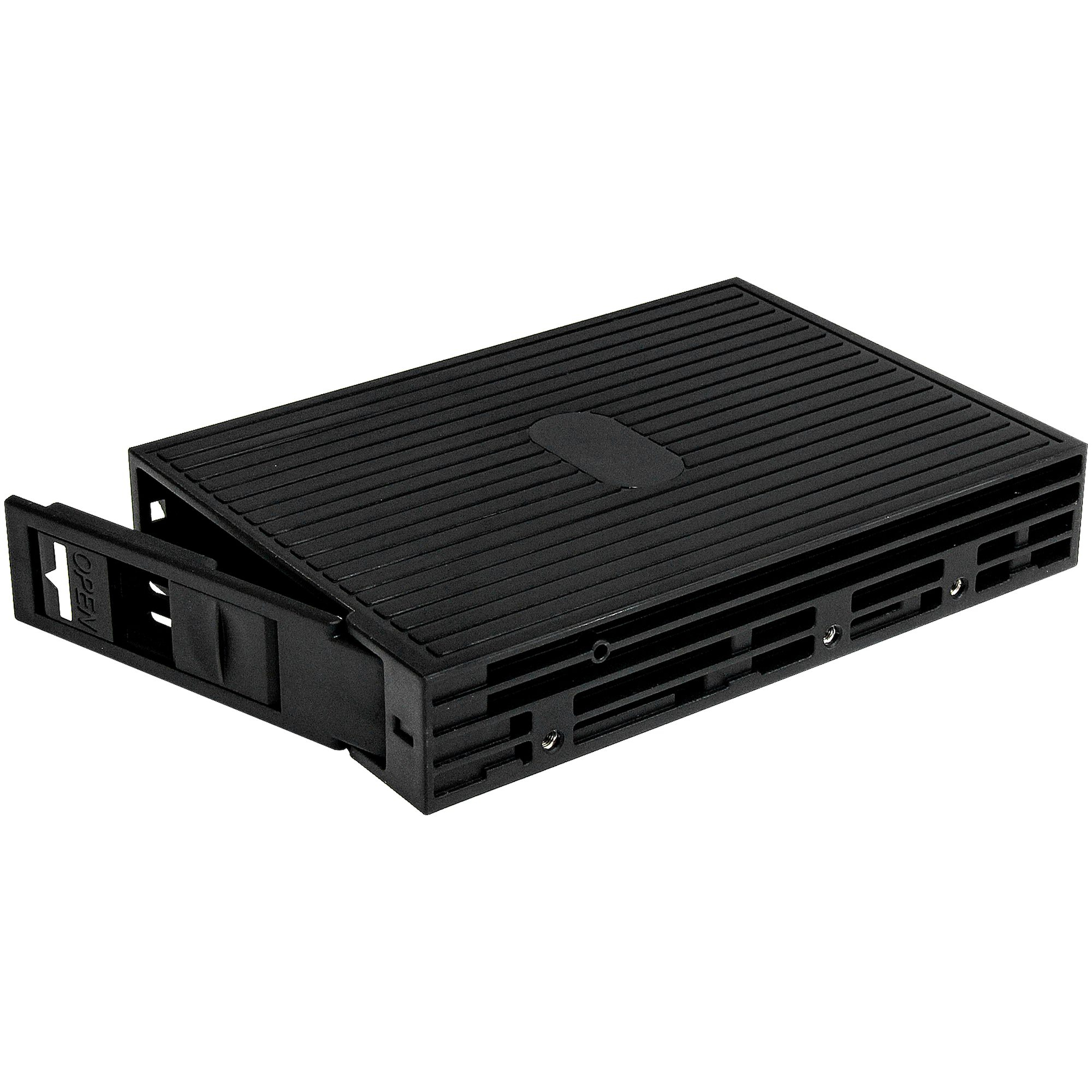 CONVERTIDOR DISCO DURO SATA SAS 2.5 A SATA DE 3.5 PLASTICO  .