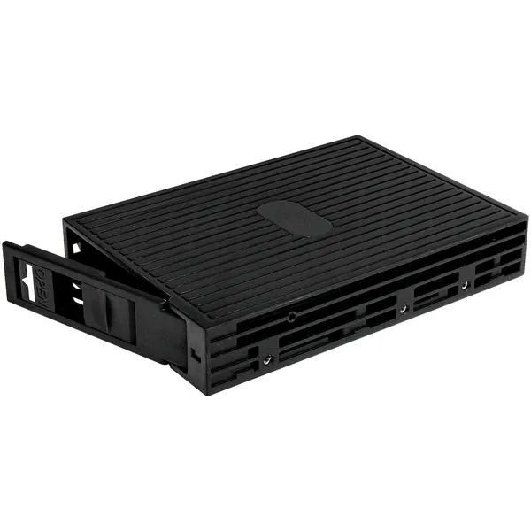 CONVERTIDOR DISCO DURO SATA SAS 2.5 A SATA DE 3.5 PLASTICO  .