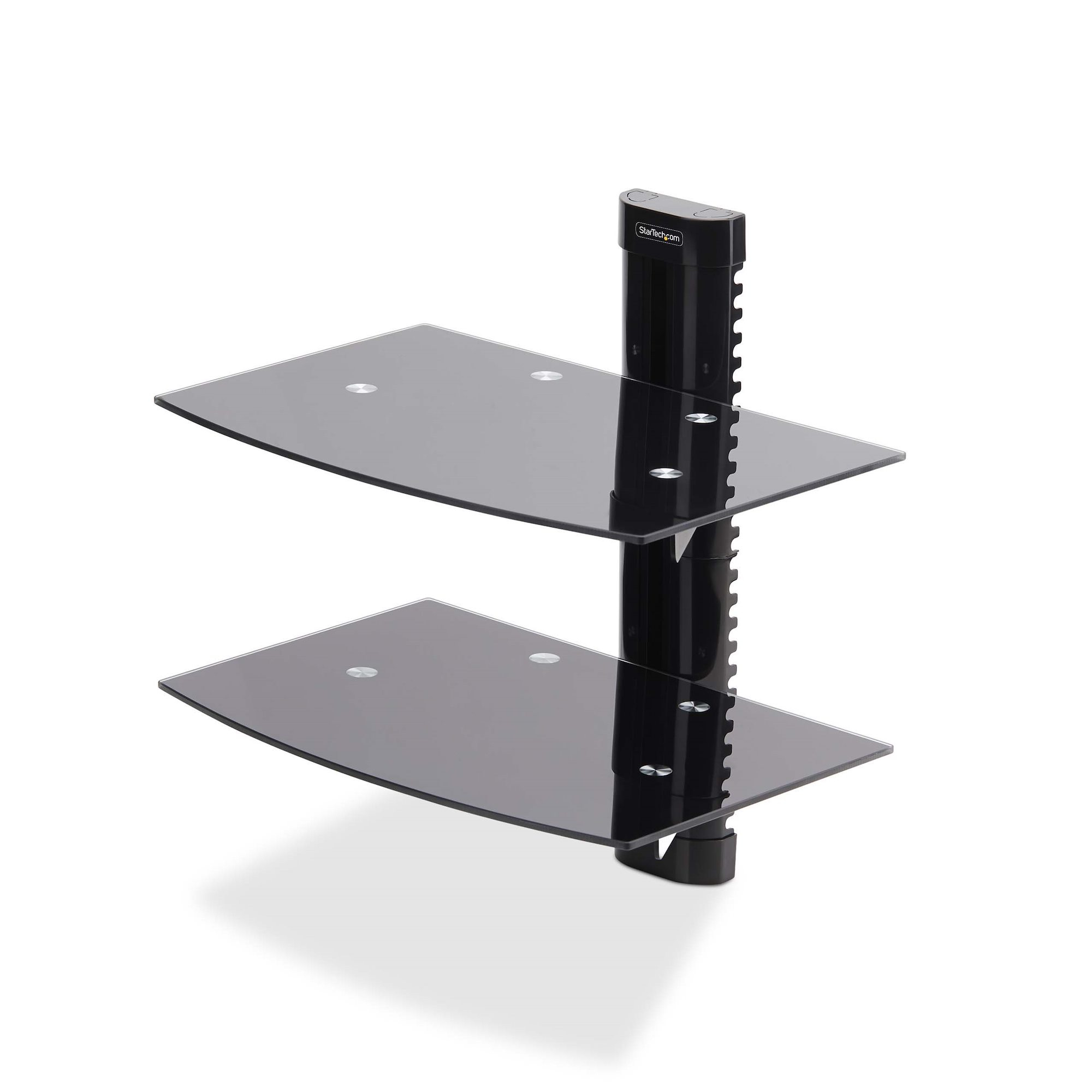 WALL MOUNT FLOATING AV SHELVES - ADJUSTABLE