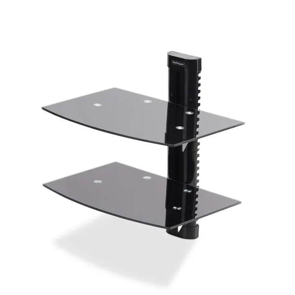 WALL MOUNT FLOATING AV SHELVES - ADJUSTABLE