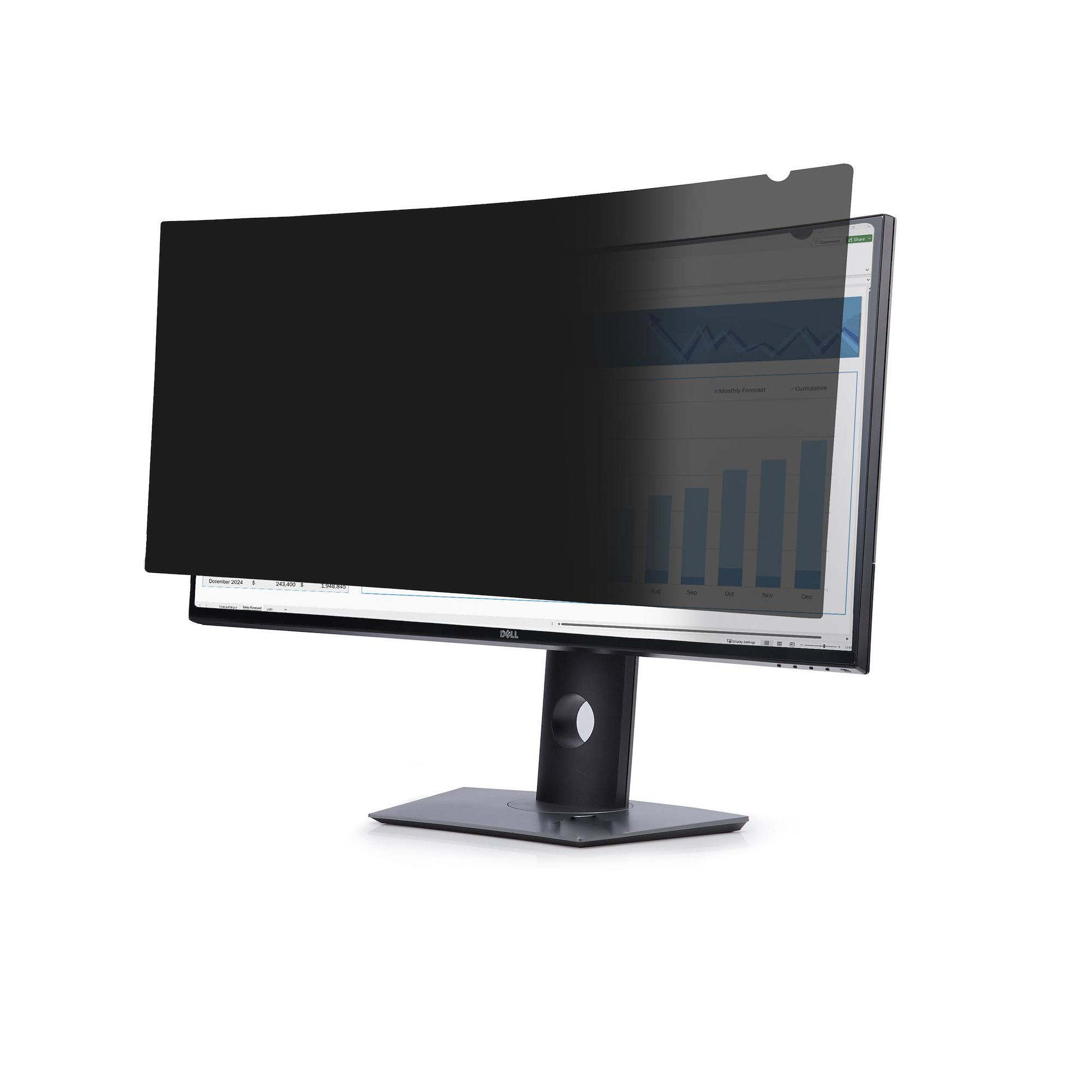 FILTRO DE PRIVACIDAD PARA DELL P3424WE - DE DOBLE CARA - TAA