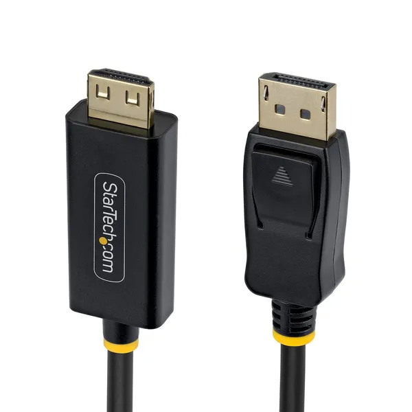 CABLE ADAPTADOR DISPLAYPORT A HDMI 3M - DE AGARRE - 4K60HZ