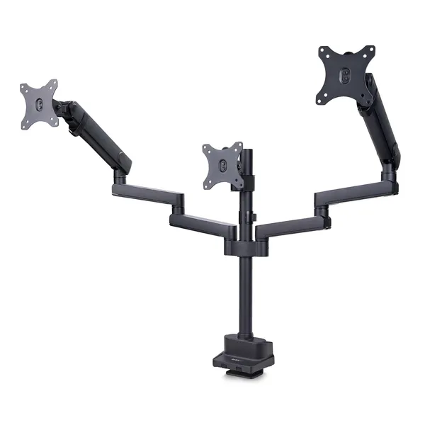 SOPORTE DE ESCRITORIO PARA 3 MONITORES VESA DE 27 PULGADAS