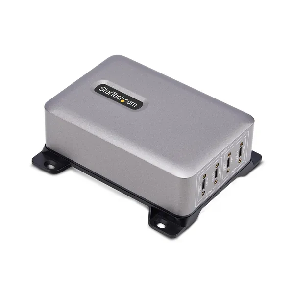 4-PORT USB-C CHARGER - 240W TOTAL - 1 EPR PORT 140W