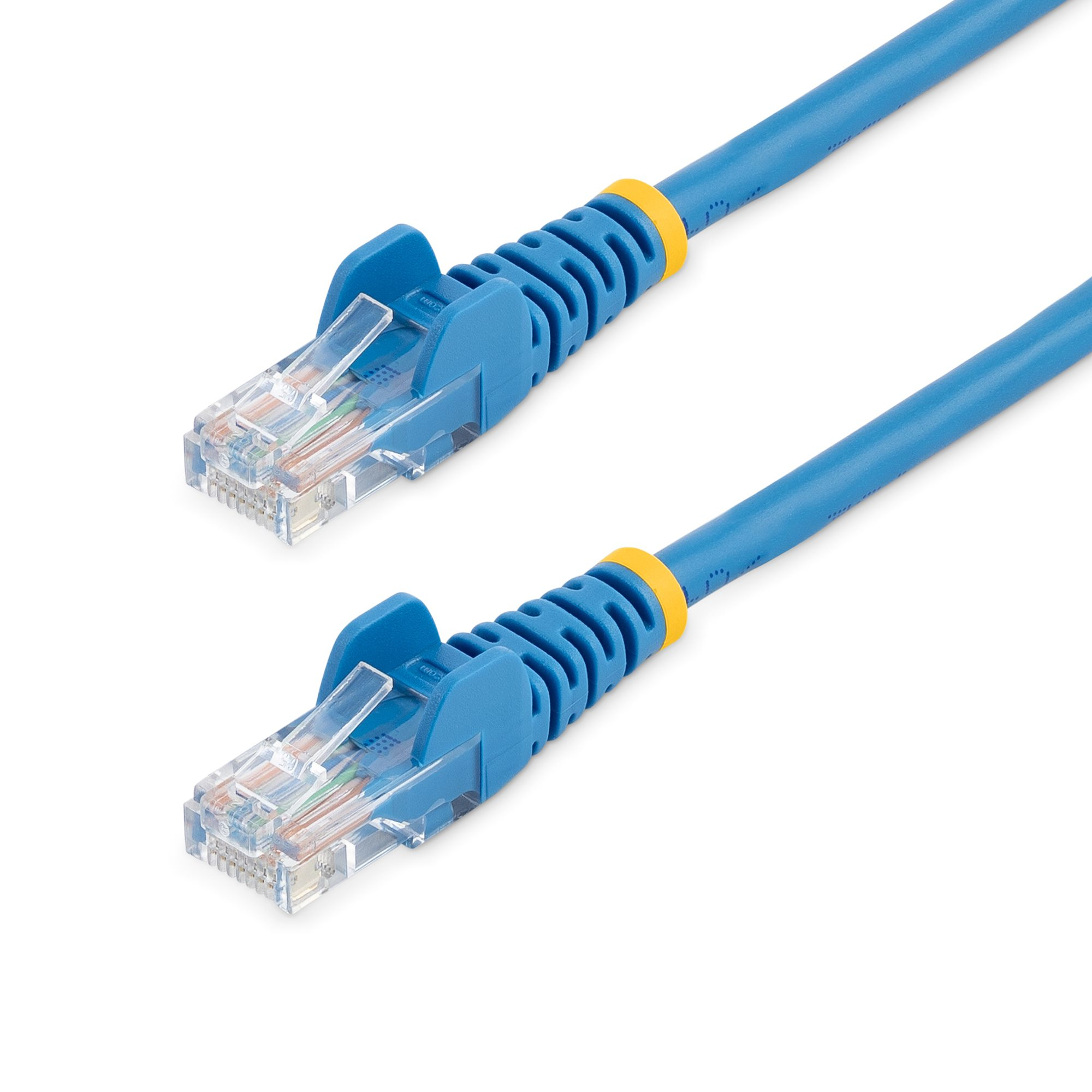 CABLE 1M AZUL RED 100MBPS CAT5E ETHERNET RJ45 SNAGLESS