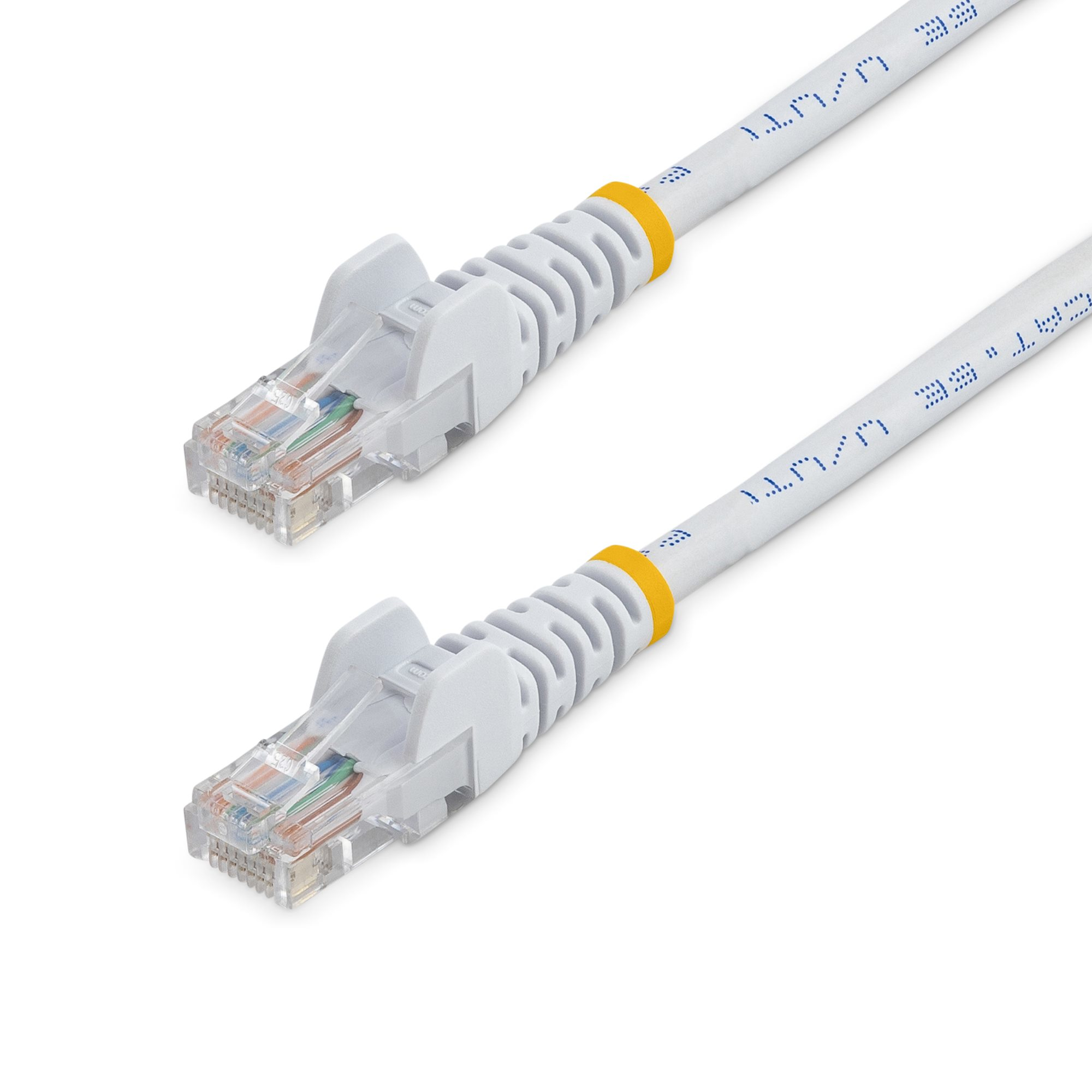 CABLE 3M BLANCO RED 100MBPS CAT5E ETHERNET RJ45 SNAGLESS