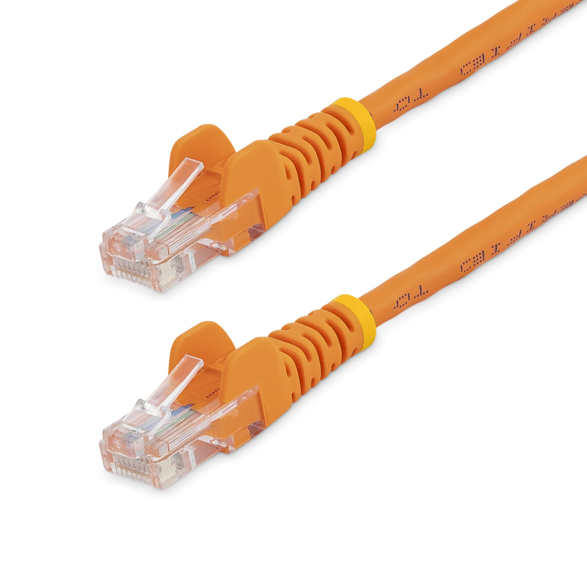 CABLE DE RED 7M NARANJA CAT5E ETHERNET SIN ENGANCHE