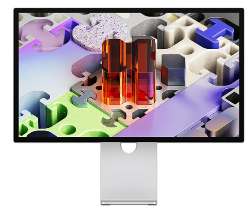 STUDIODISPLAY VIDRIO ESTANDAR B CON INCLINACION Y ALTURA AJUSTABLES