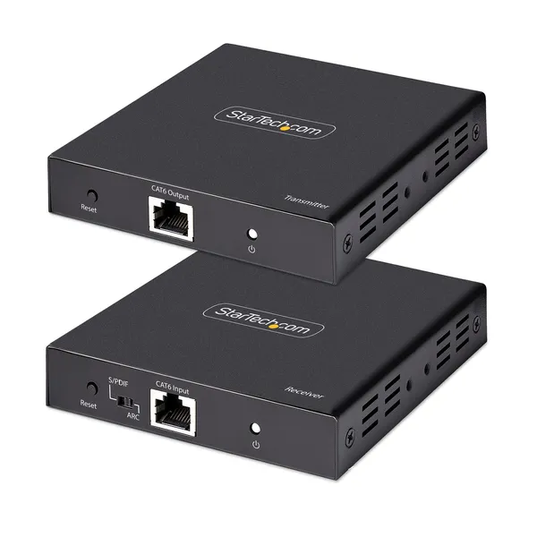 EXTENSOR HDMI 4K 60 POR CAT5 CAT6 AUDIO S/PDIF