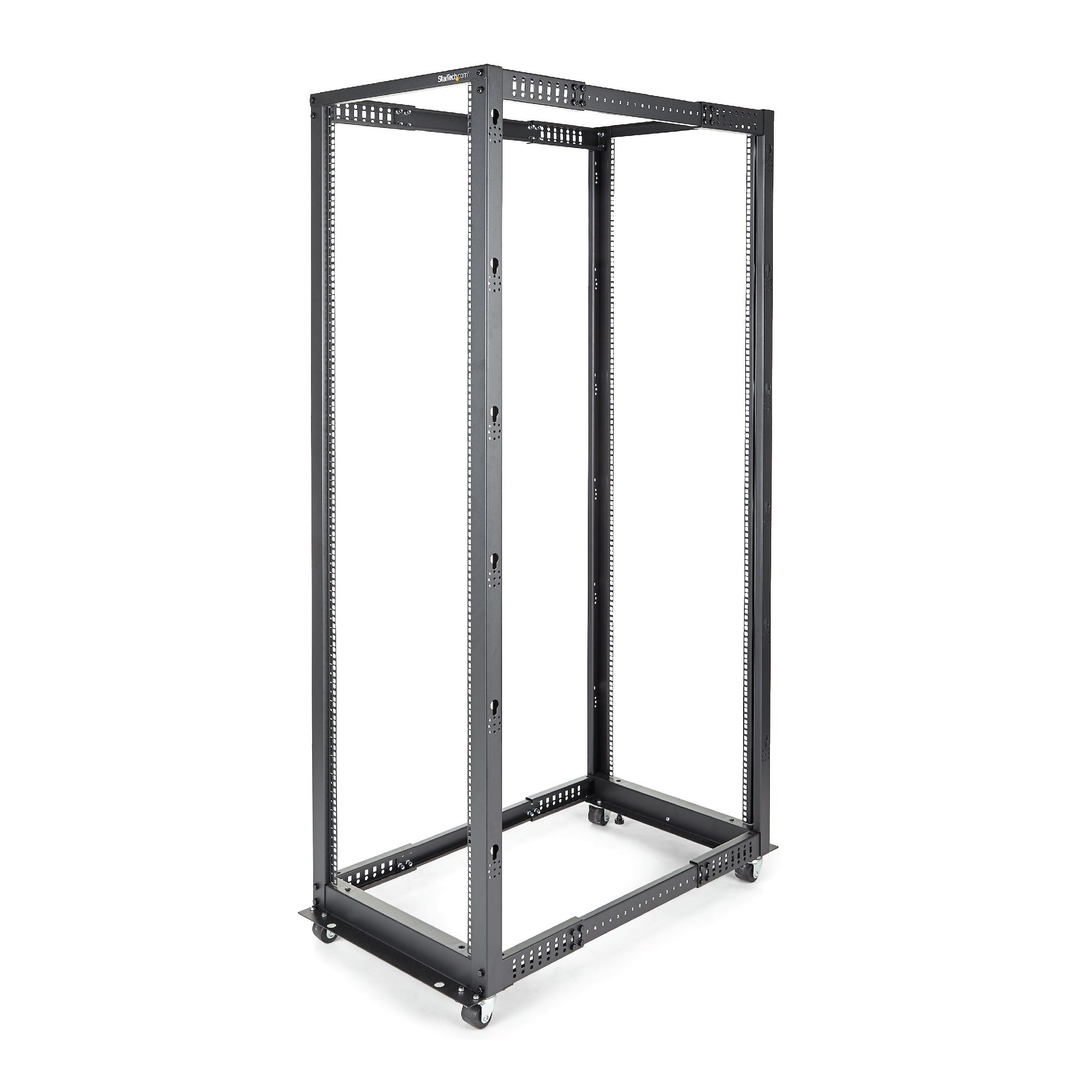 RACK ABIERTO SERVIDORES 42U 4 POSTES PROFUNDIDAD AJUSTABLE .