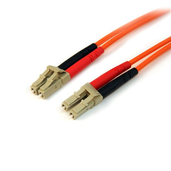 CABLE 10M RED MULTIMODO DUPLEX FIBRA OPTICA LC LC 50/125 PATCH .