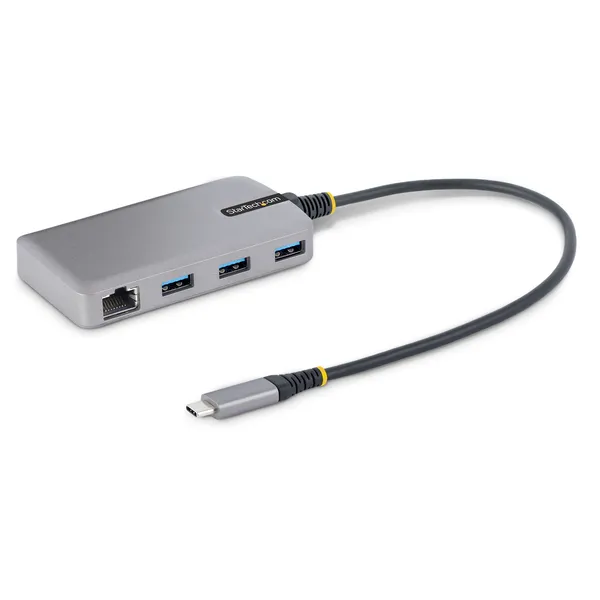 HUB USB-C A 3 PUERTOS USB A CON ETHERNET USB 3.0
