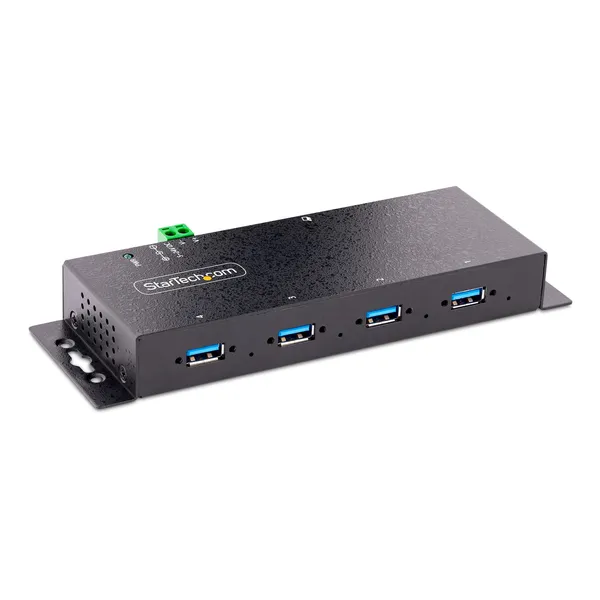 HUB INDUSTRIAL USB 3.0 DE 4 PUERTOS CONCENTRADOR USB-A