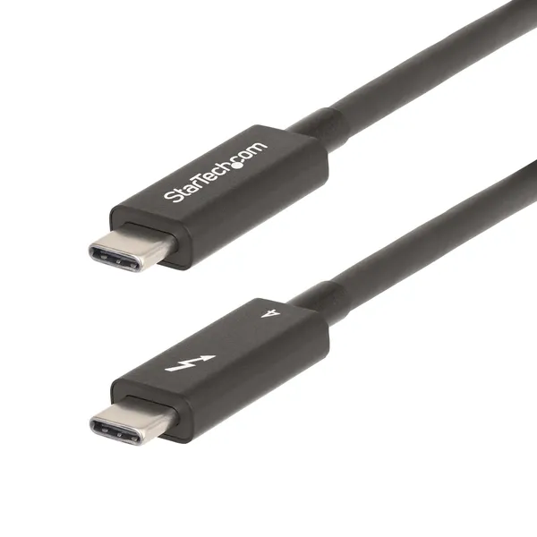 CABLE DE 2M THUNDERBOLT 4 40GB PD DE 100W CERTIFICATE INTEL